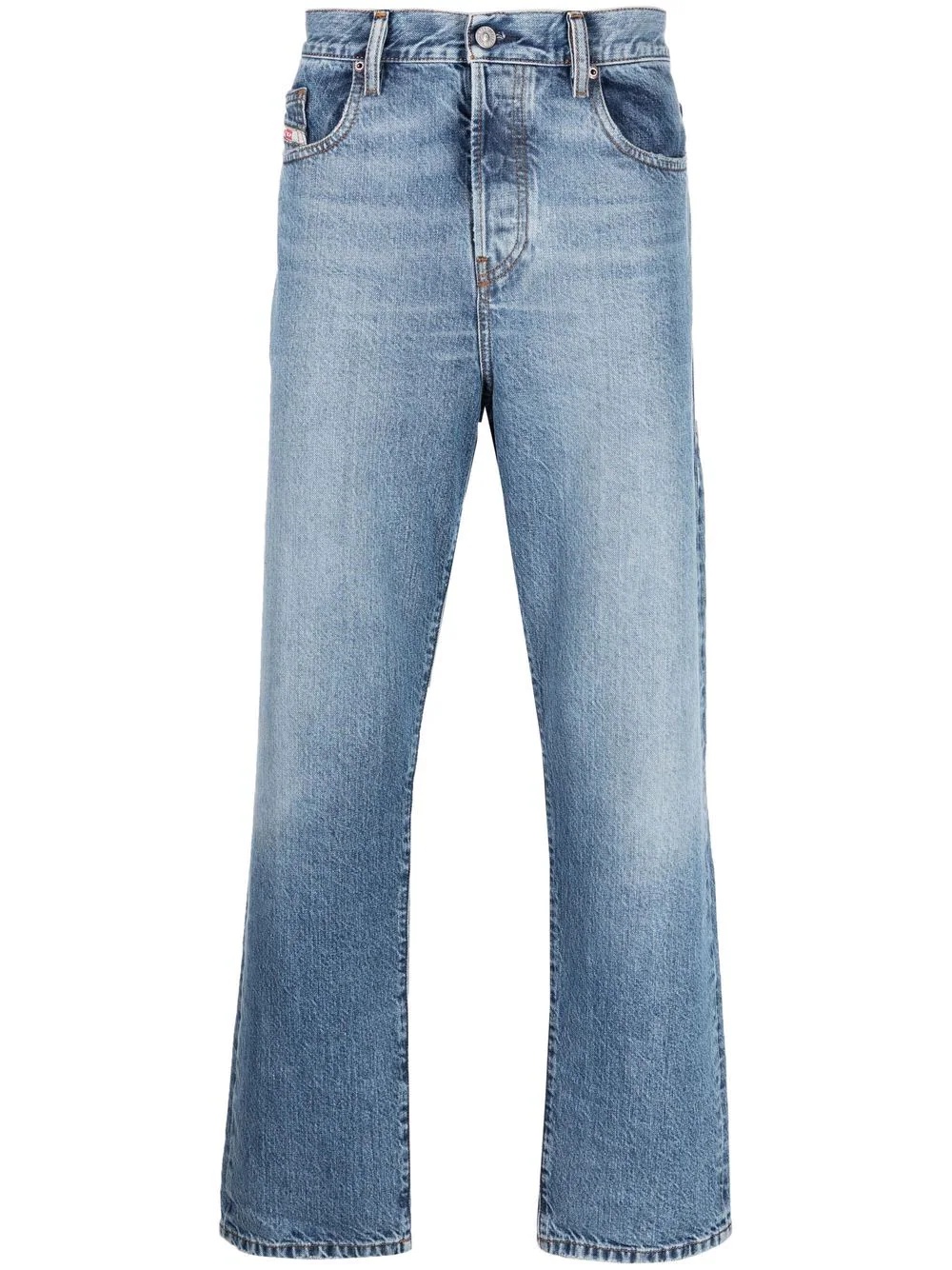 D-Viker straight-leg jeans - 1