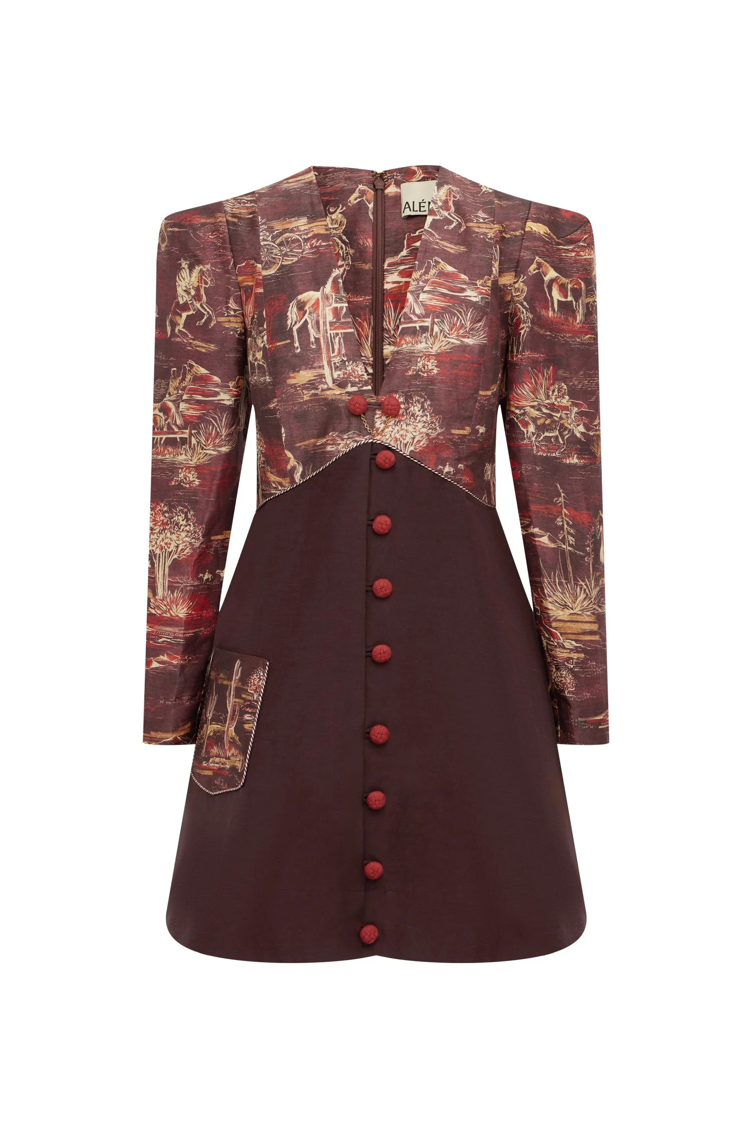 Ezra Mini Dress - 1