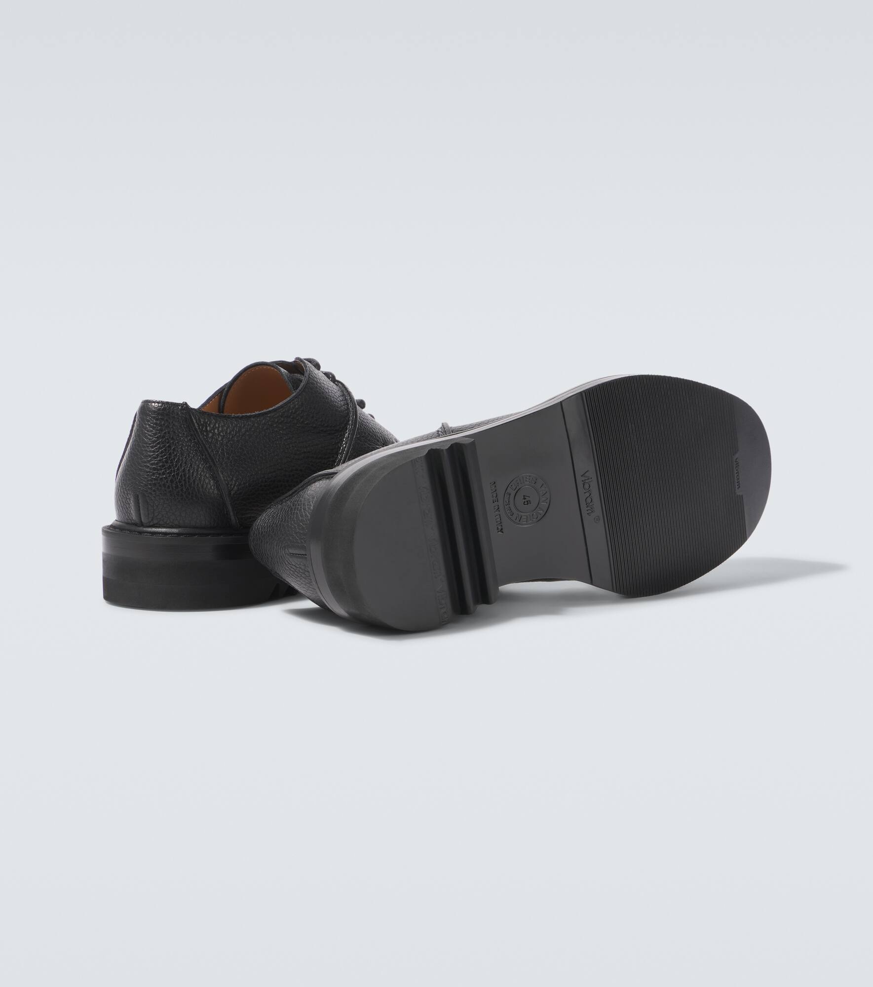 Leather brogues - 7