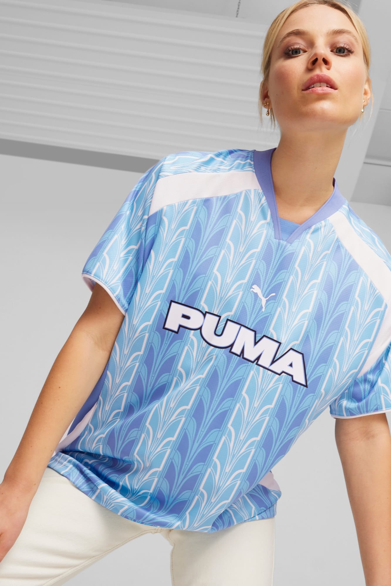 PUMA AOP Soccer Jersey - 4