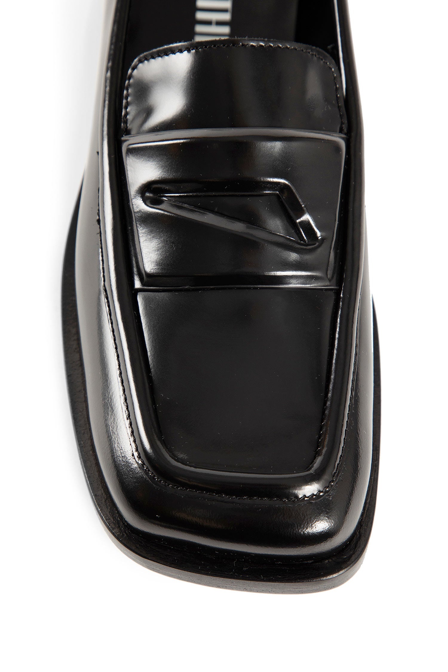 THE ATTICO WOMAN BLACK FLATS - 5