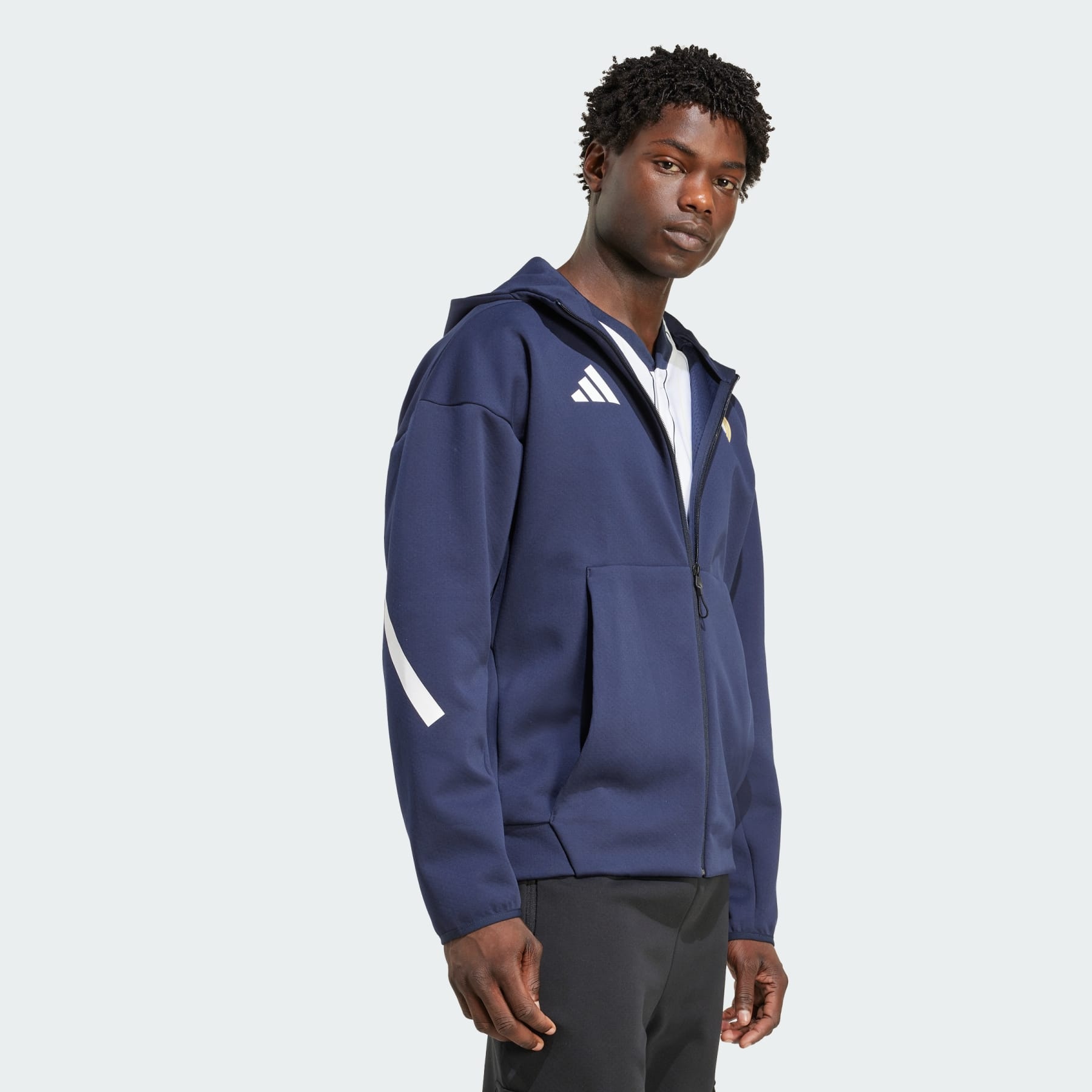 Real Madrid ADIDAS Z.N.E. Anthem Jacket - 4