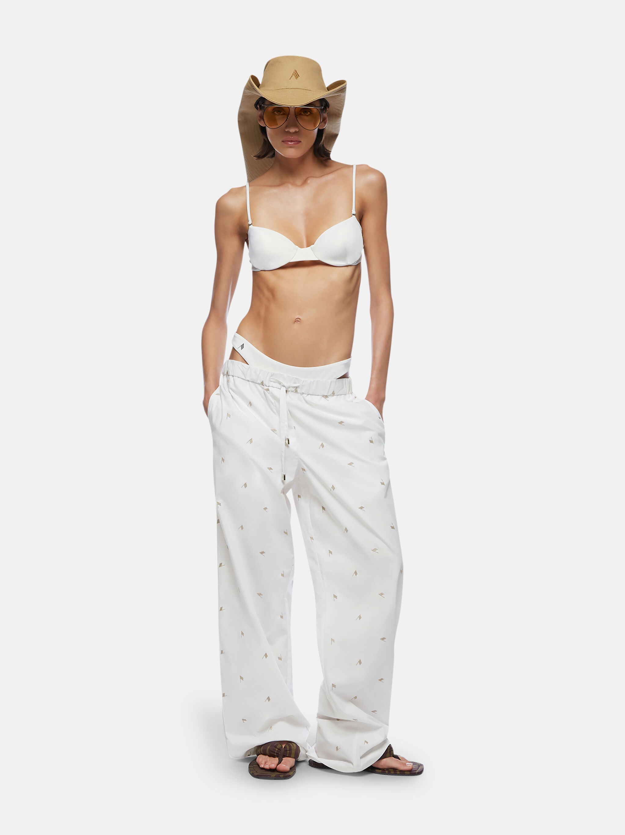 WHITE LONG PANT - 2