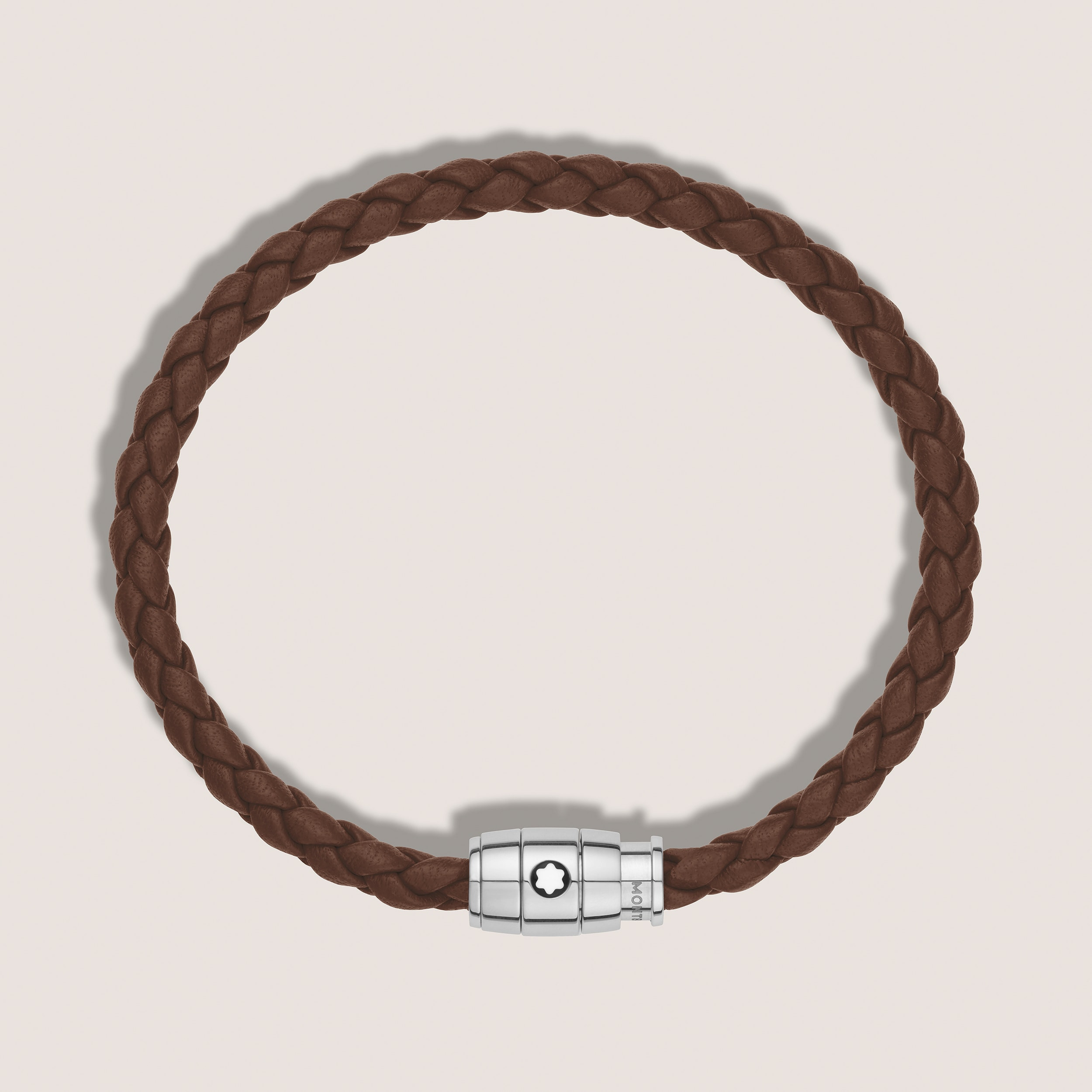 Bracelet Small, Soft Leather, Fauve Brown - 3