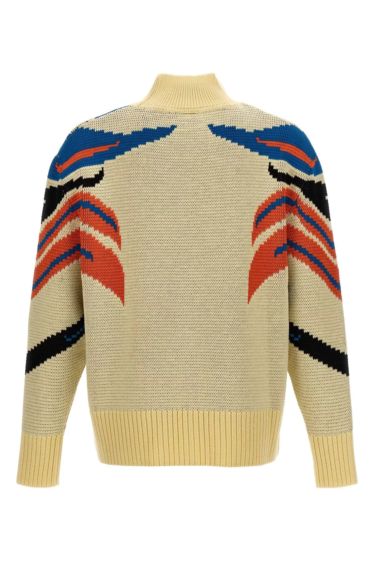 Jacquard sweater - 2