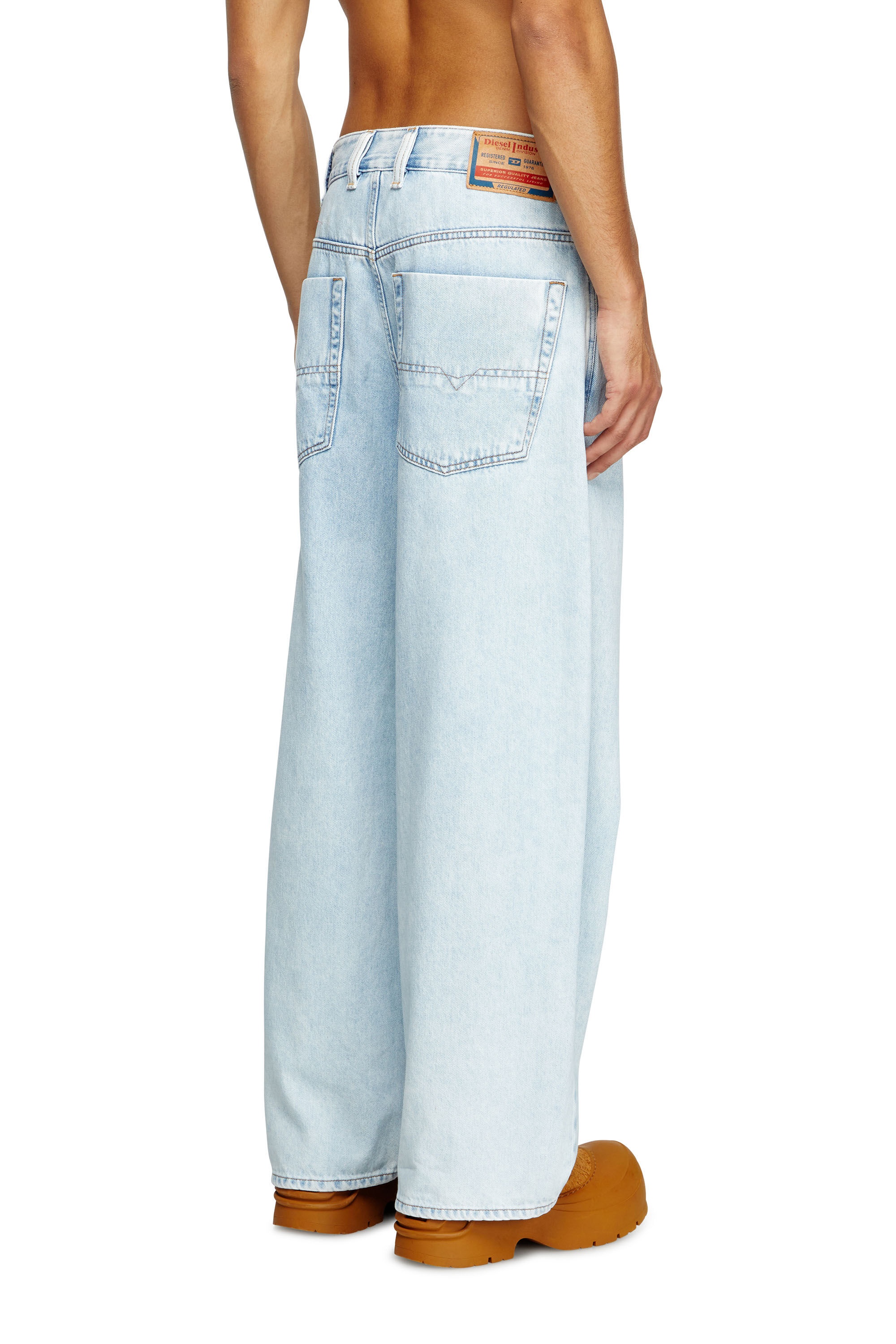 RELAXED JEANS 1997 D-ENIM 09M74 - 3