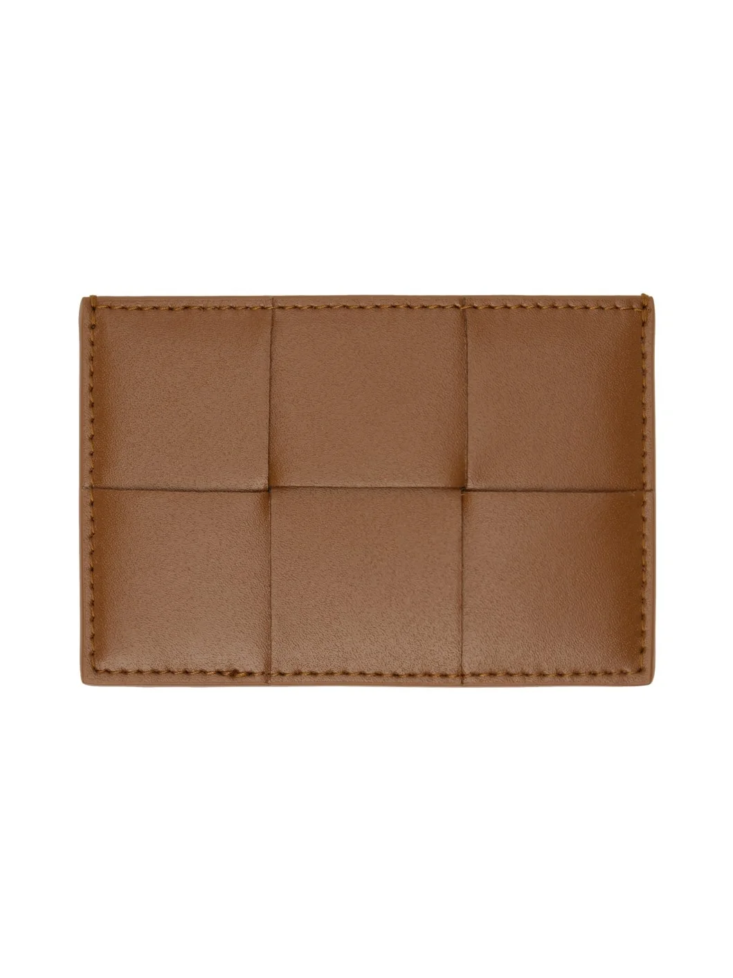 Brown Cassette Credit Card Holder - 1