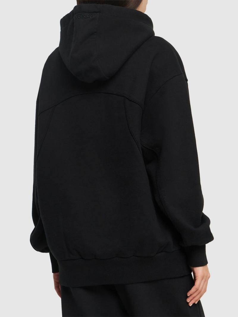 Oversize piped hoodie - 3