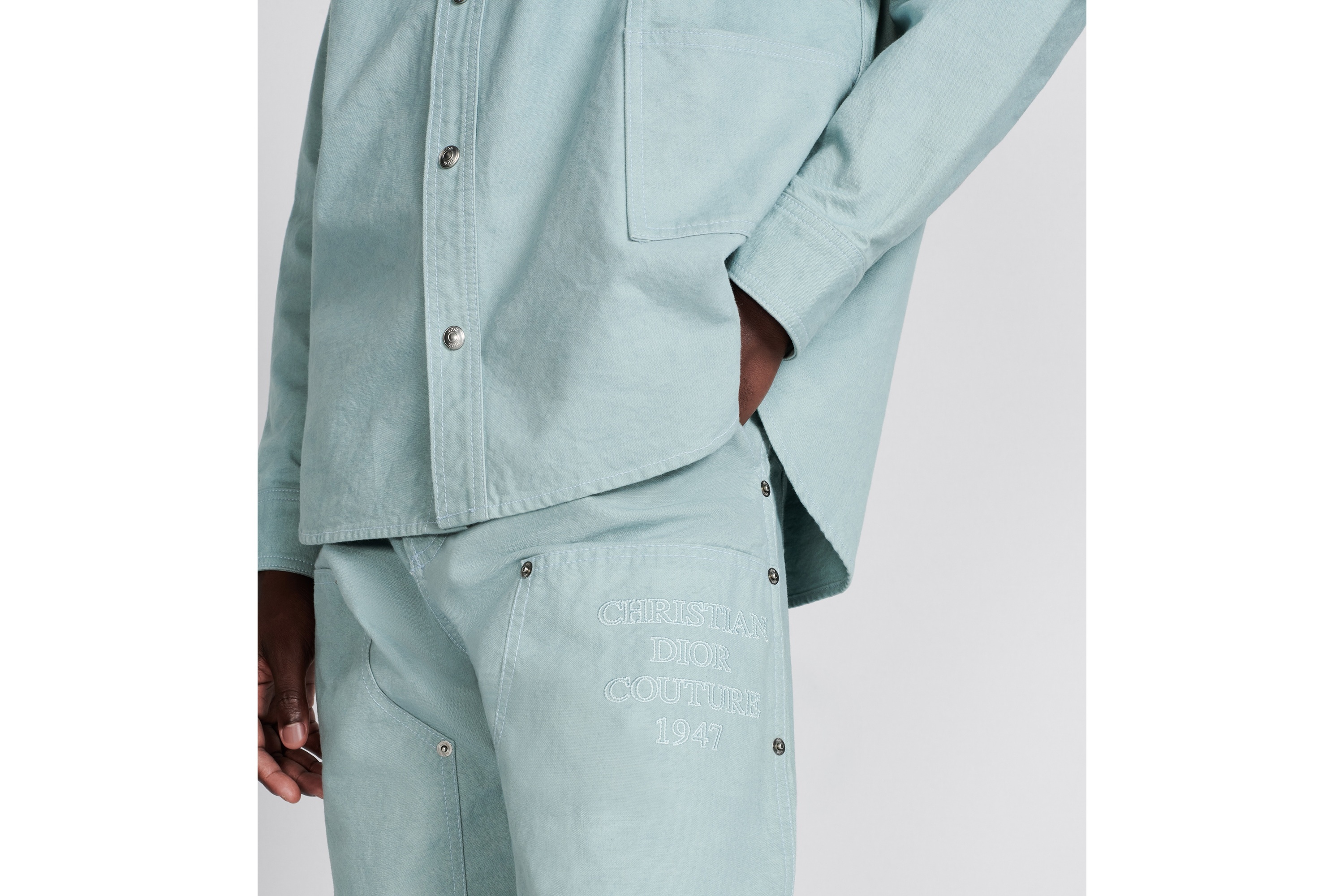 Christian Dior Couture Carpenter Jeans - 8
