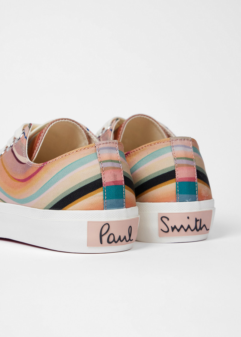 Women's 'Marble Swirl' Platform Trainers 6