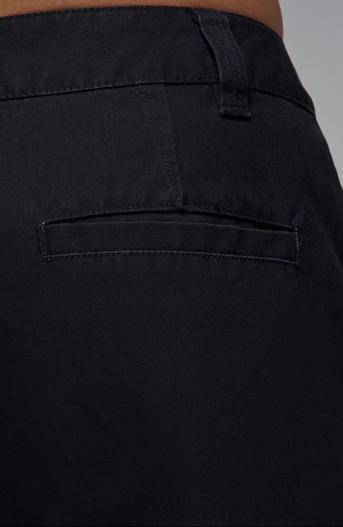 Jordan Flight Chicago Cotton Big Shorts in Black at Nordstrom - 5