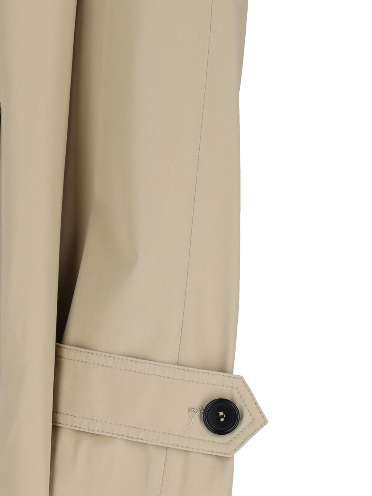 SINGLE-BREASTED COAT - 5