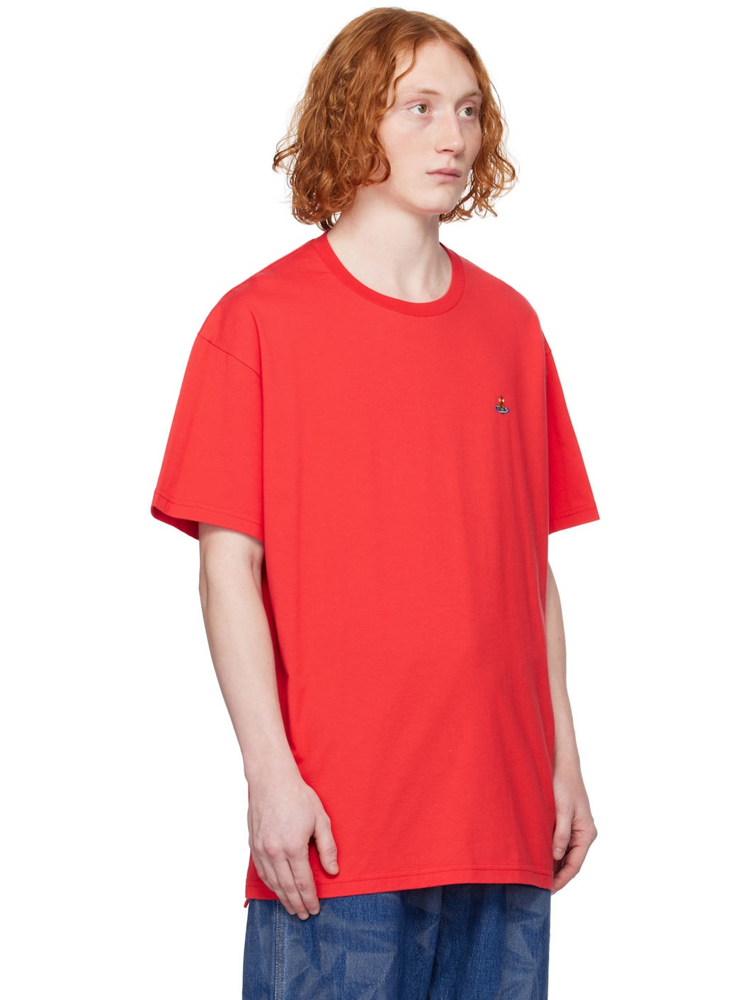 Red Oversized T-shirt - 2