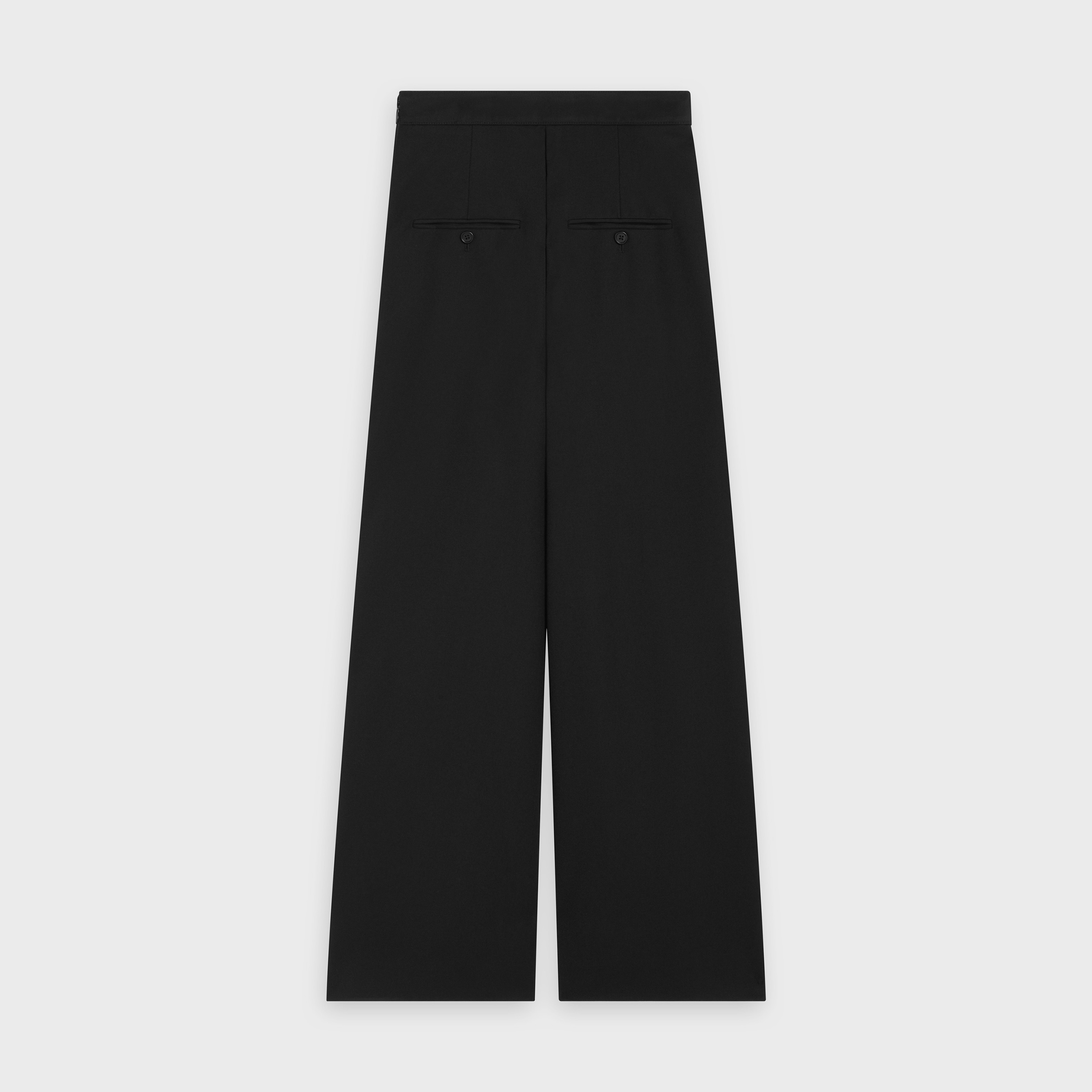 CULOTTES IN WOOL GABARDINE - 2