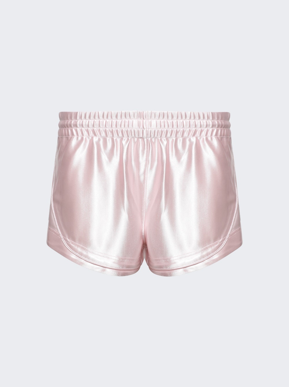 Mini Track Shorts Ballerina Pink - 1