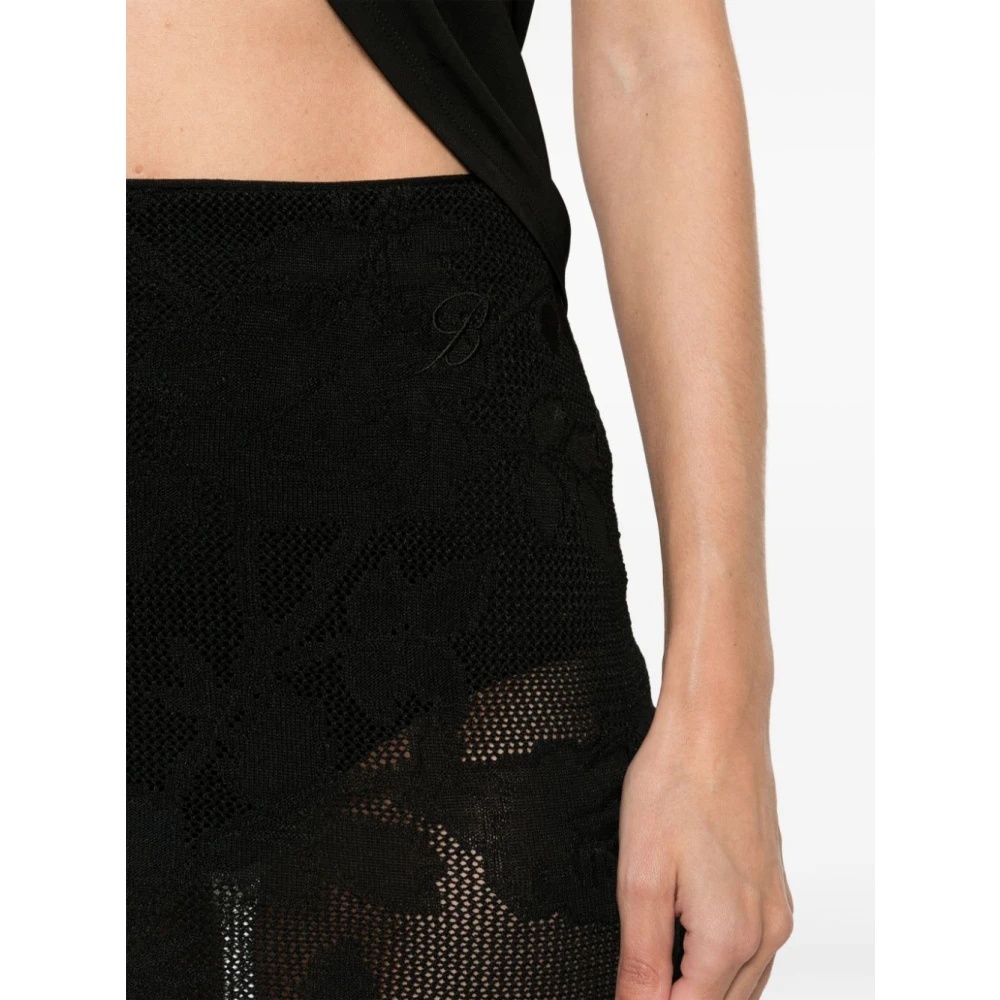 Blumarine BLUMARINE SKIRTS BLACK | miinto | REVERSIBLE