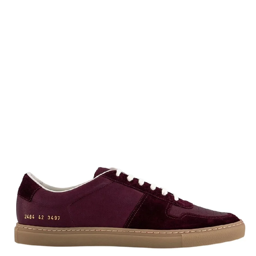 Common Projects Bball Duo Leather Sneakers - 1