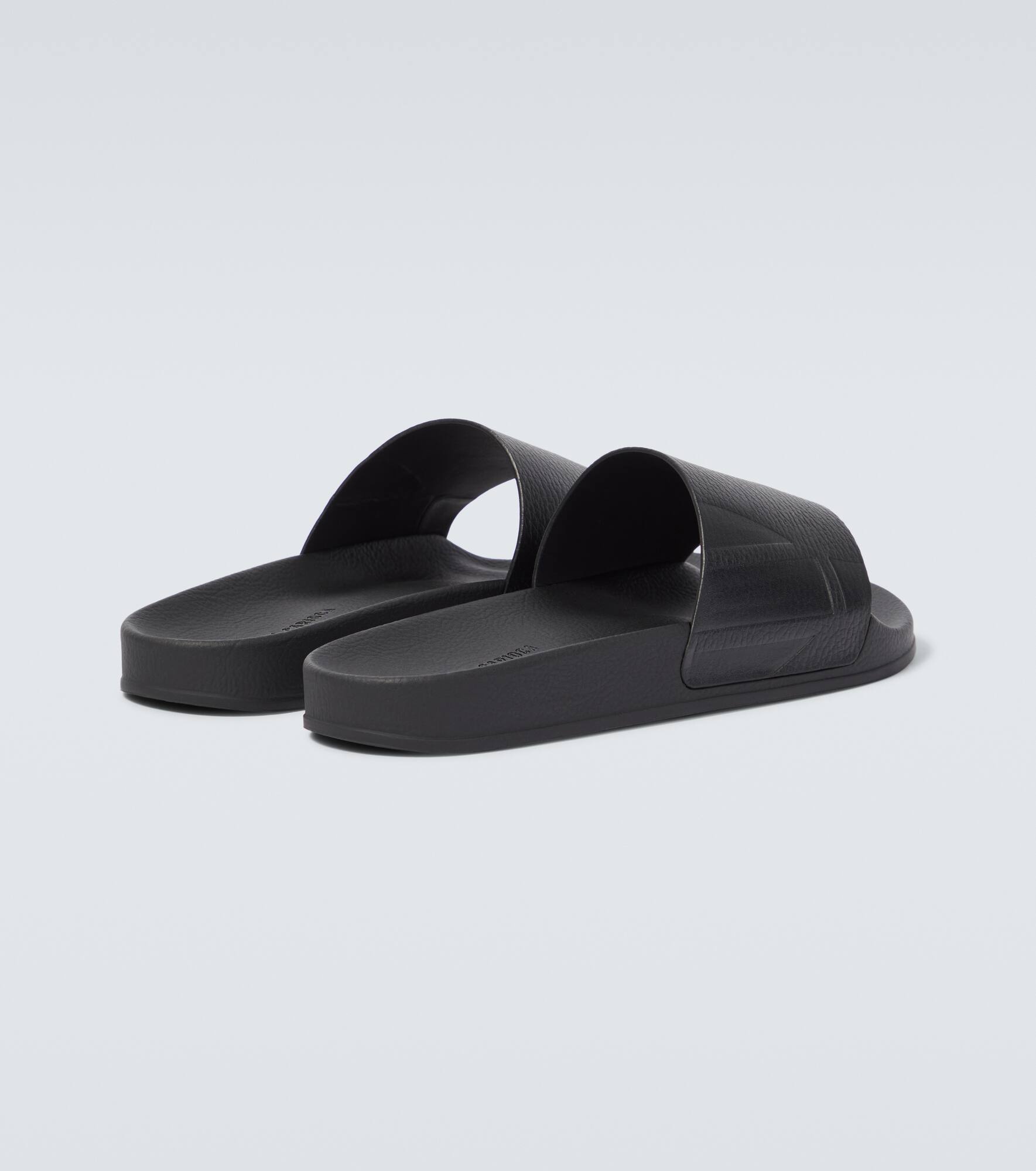 Humberto leather slides - 6