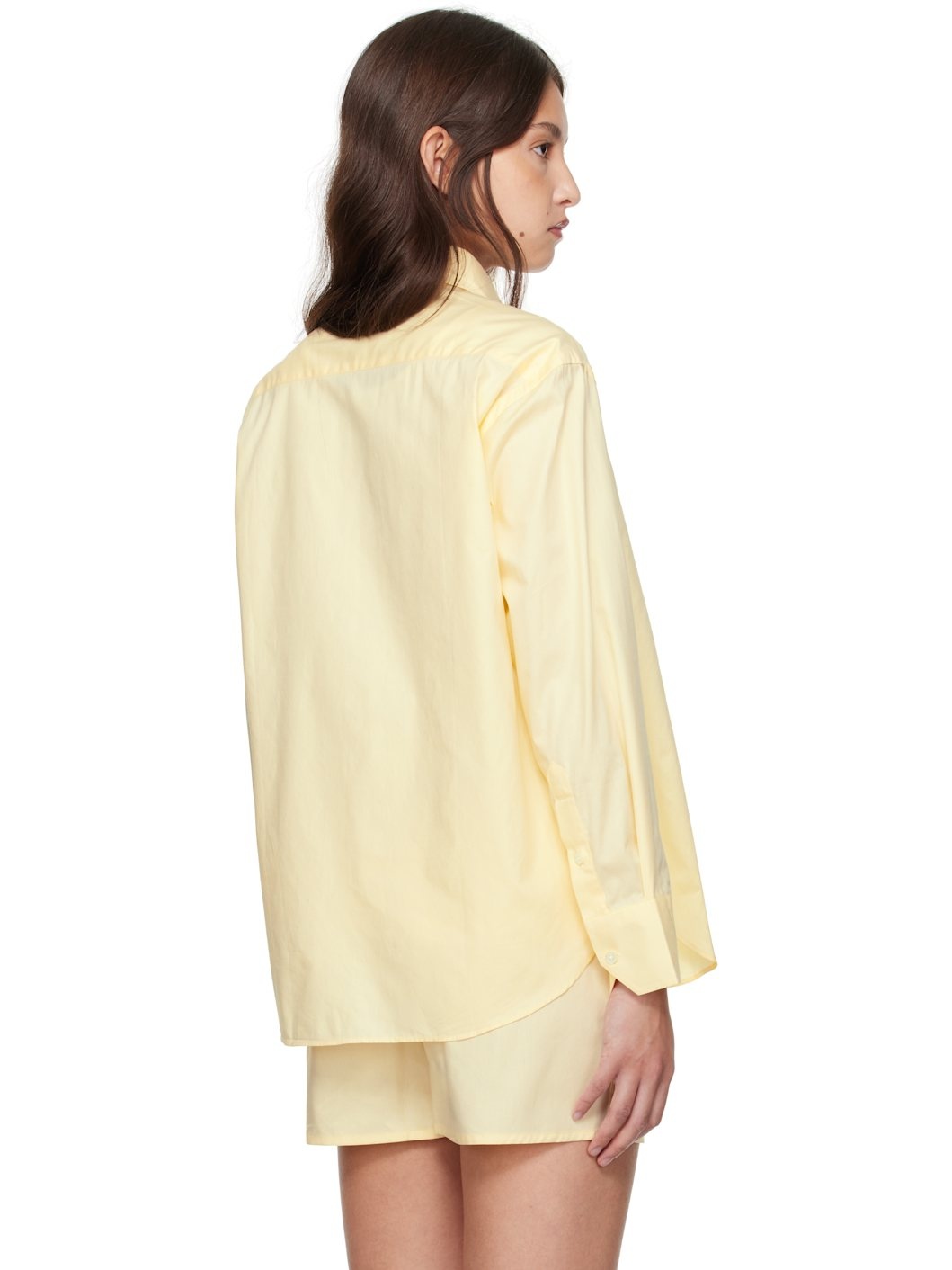 Yellow 70's Pocket Shirt - 3