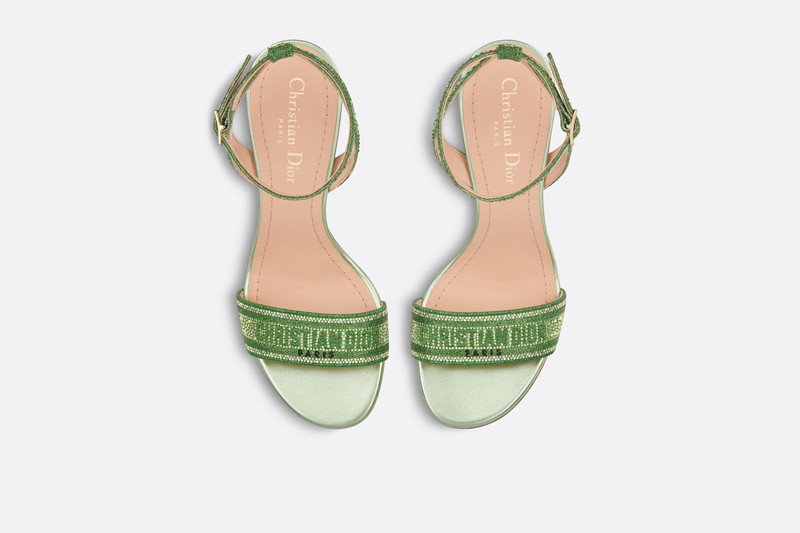 Dior Dway Heeled Sandal outlook