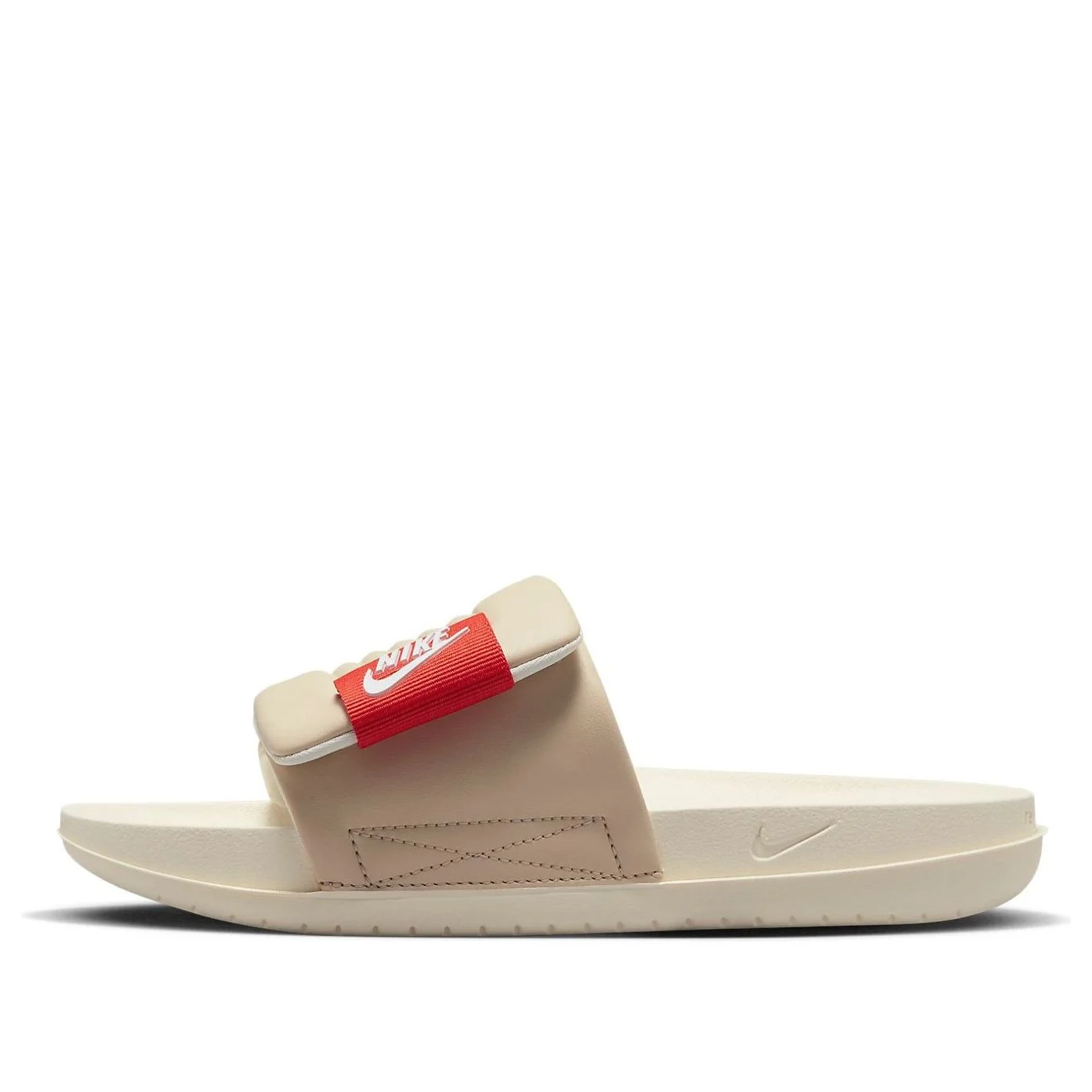 (WMNS) Nike Offcourt Adjust Slide 'Sanddrift Picante Red' DV1033-100 - 1