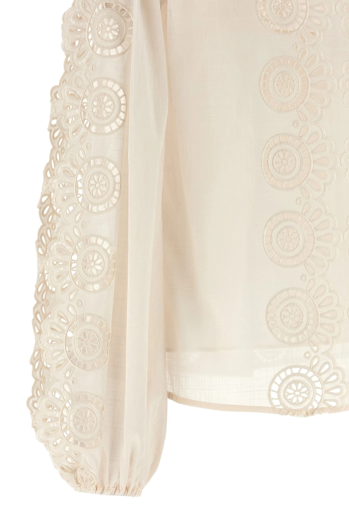 'Lucky' embroidered blouse - 4