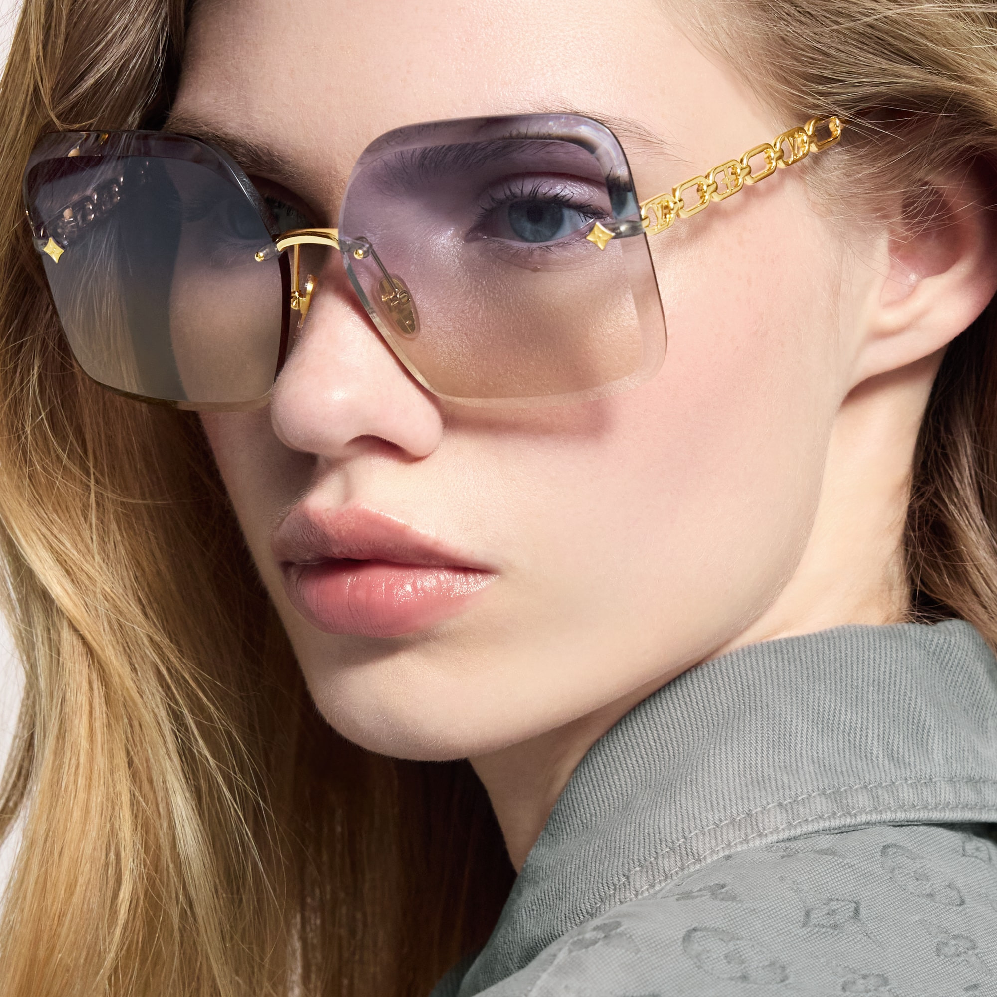 LV Jewel Square Sunglasses - 5