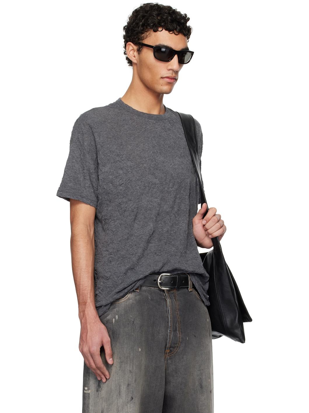 Gray New Box T-shirt - 2