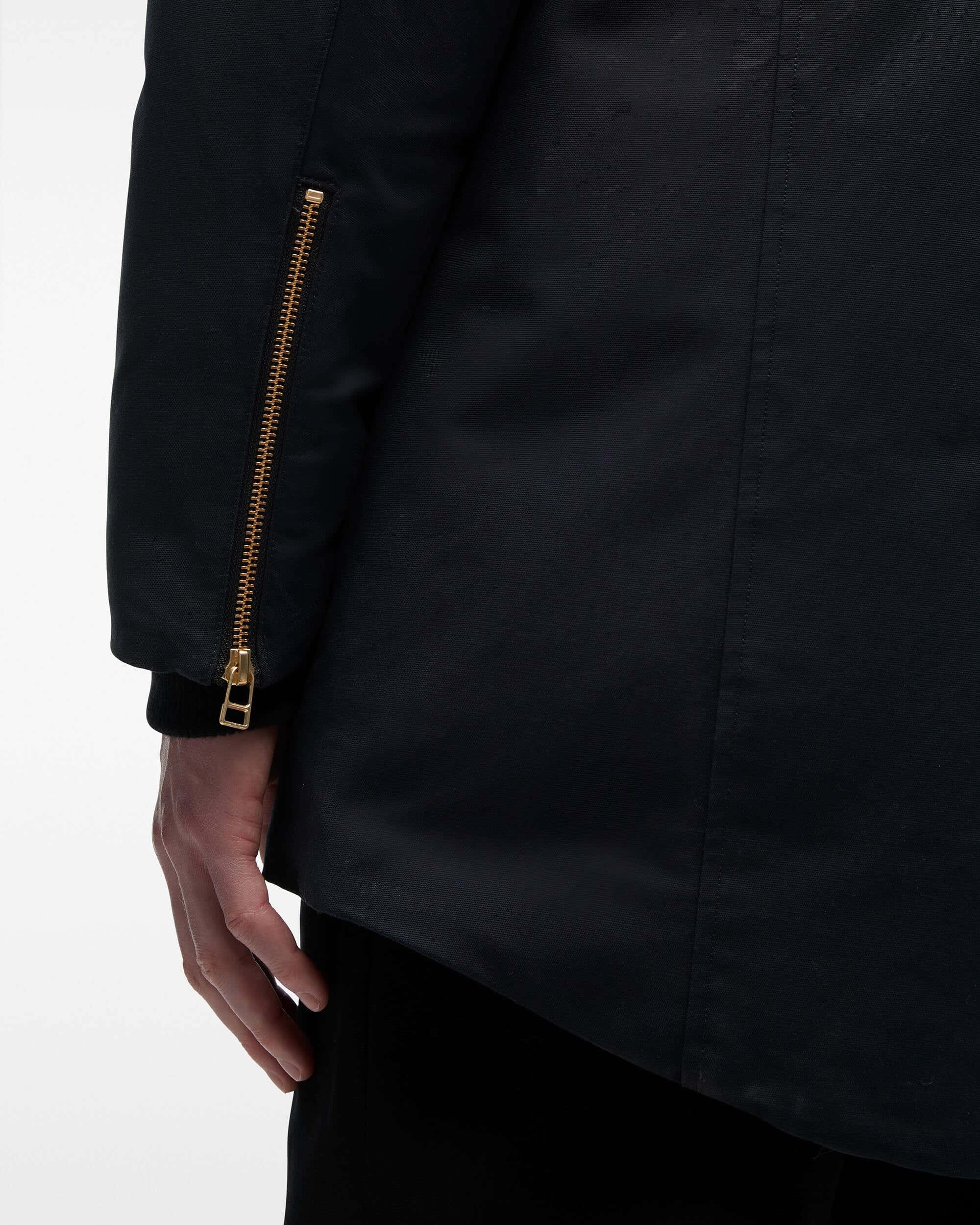 GOLD STIRLING PARKA FUR - 6