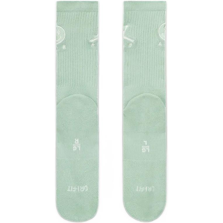 Air Jordan x J Balvin Celestine Crew Socks 'Green' DR9817-300 - 3
