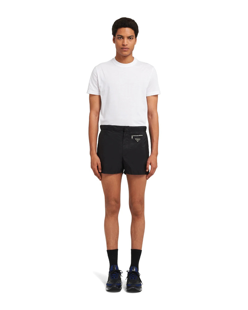 Prada Nylon swim trunks outlook