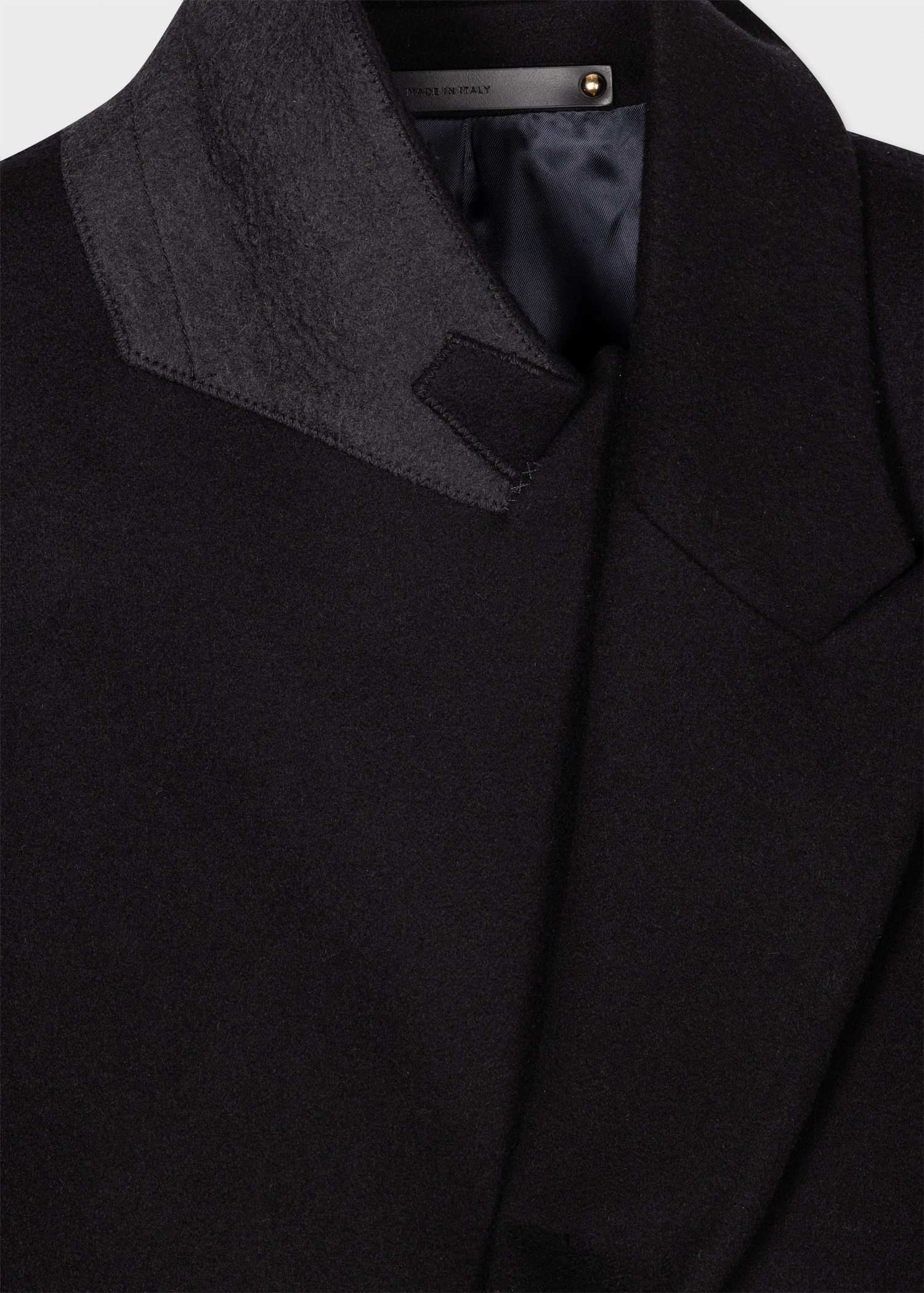 Wool-Cashmere Epsom Coat - 2