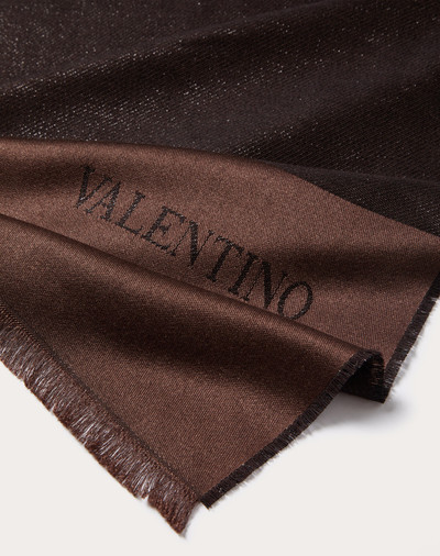 Valentino VALENTINO LUREX STOLE IN SILK AND CASHMERE outlook