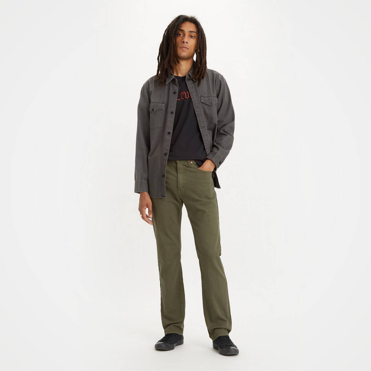505™ REGULAR FIT MEN'S JEANS - 2