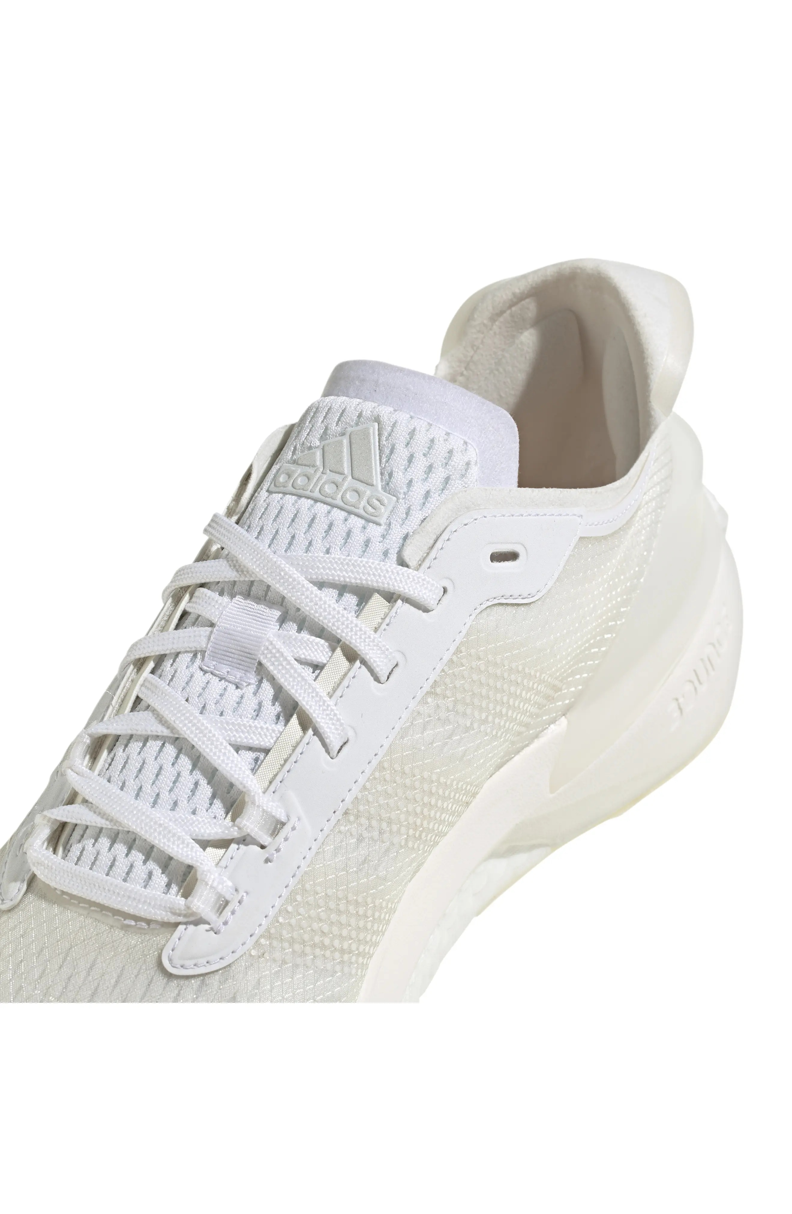 Avryn Sneaker in White/Metallic/Crystal - 8