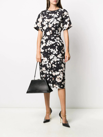 Moschino floral-print pencil dress outlook