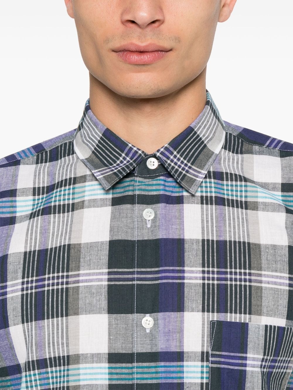 checked shirt - 5