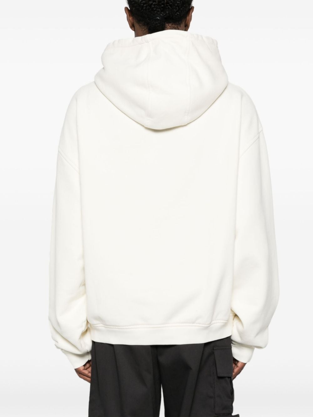 Vintage Racer cotton hoodie - 4