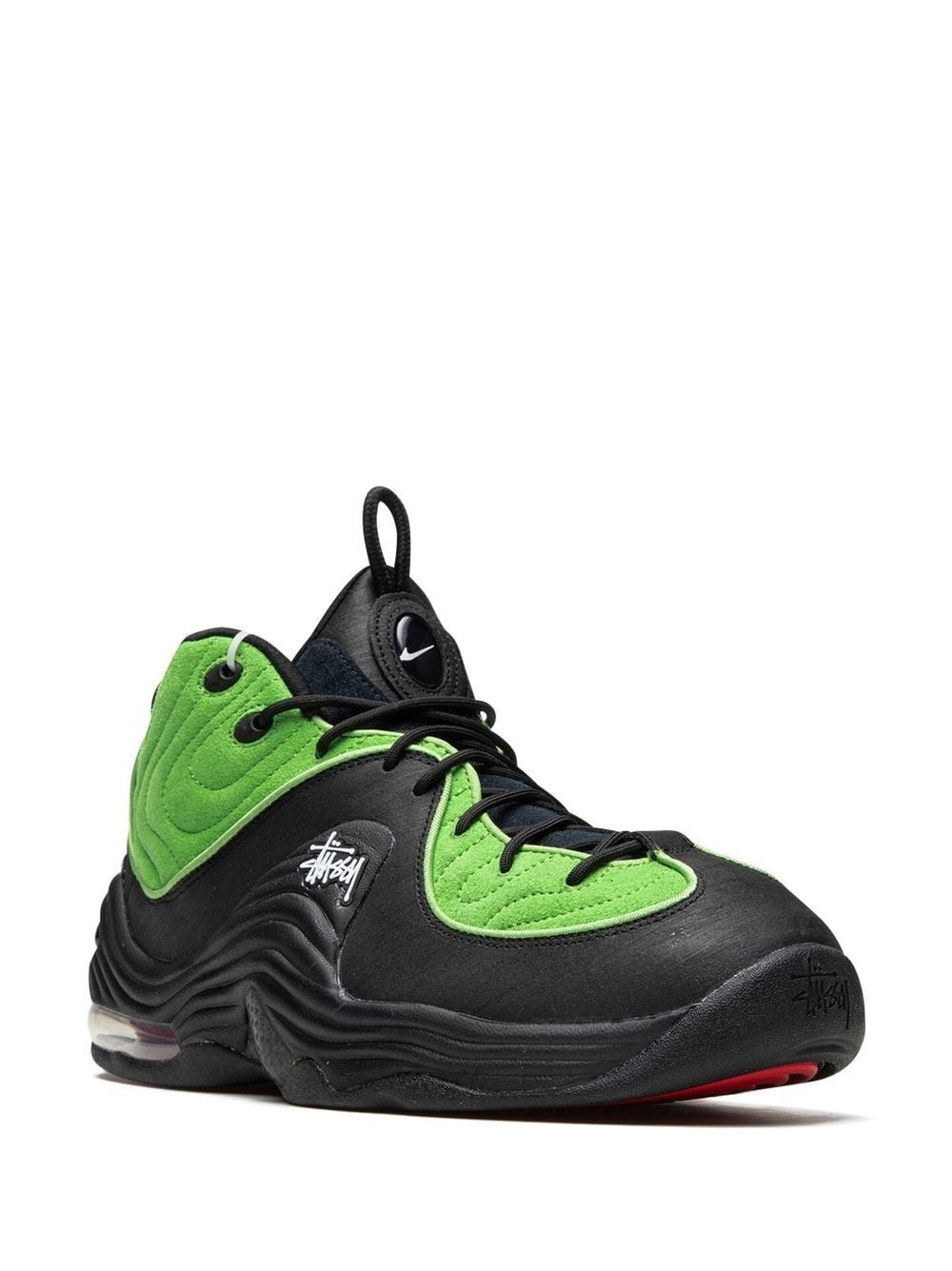 x Stussy Air Penny 2 "Green/Black" sneakers - 2