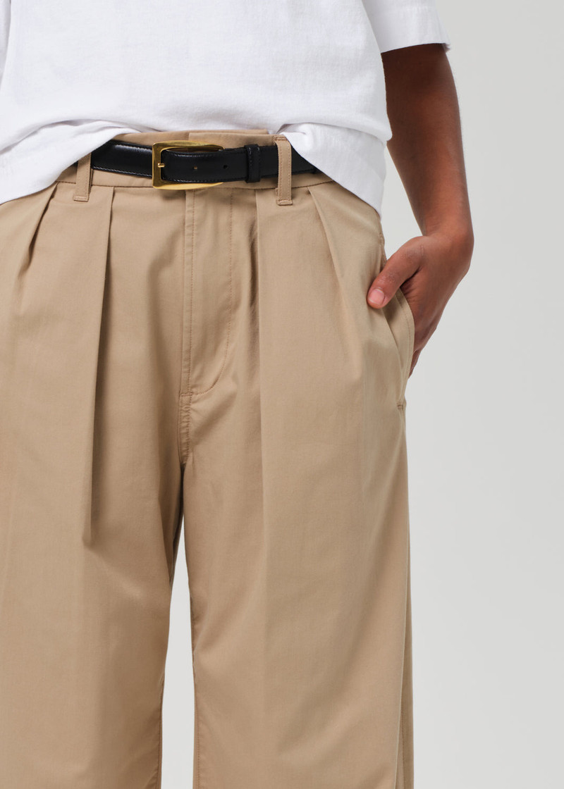 Petra Pleated Trouser In Catalina 6