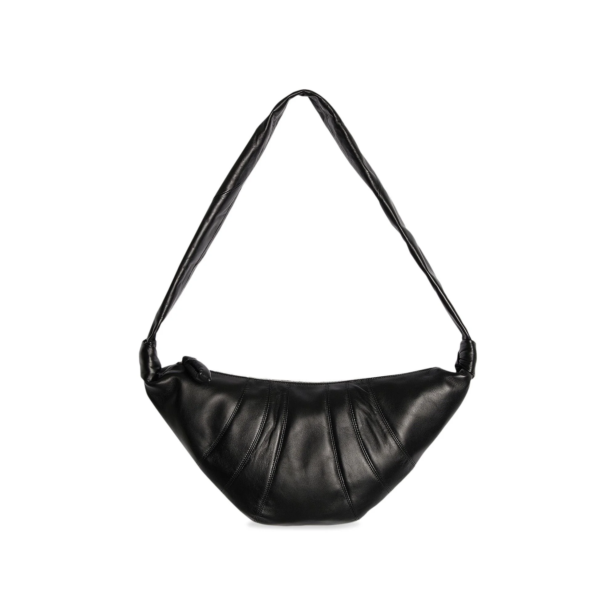 Lemaire Small Croissant Bag 'Black' - 1