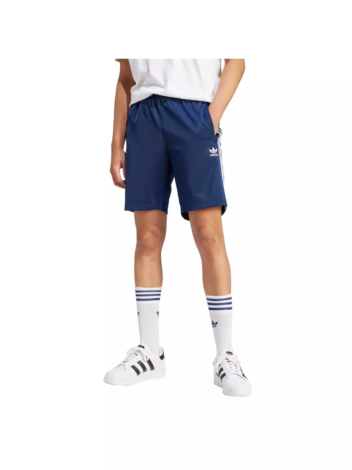 Originals Men's Adicolor Firebird Shorts - Blue - 1
