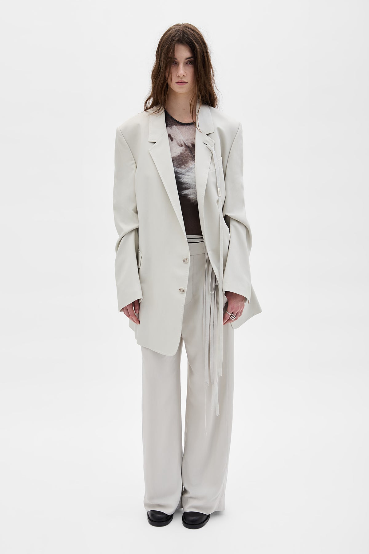 Agnes High Comfort Tailored Blazer - 4