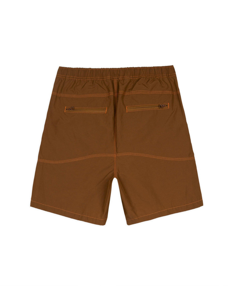 BRAIN DEAD Triple Needle Bishop Short - Sepia outlook