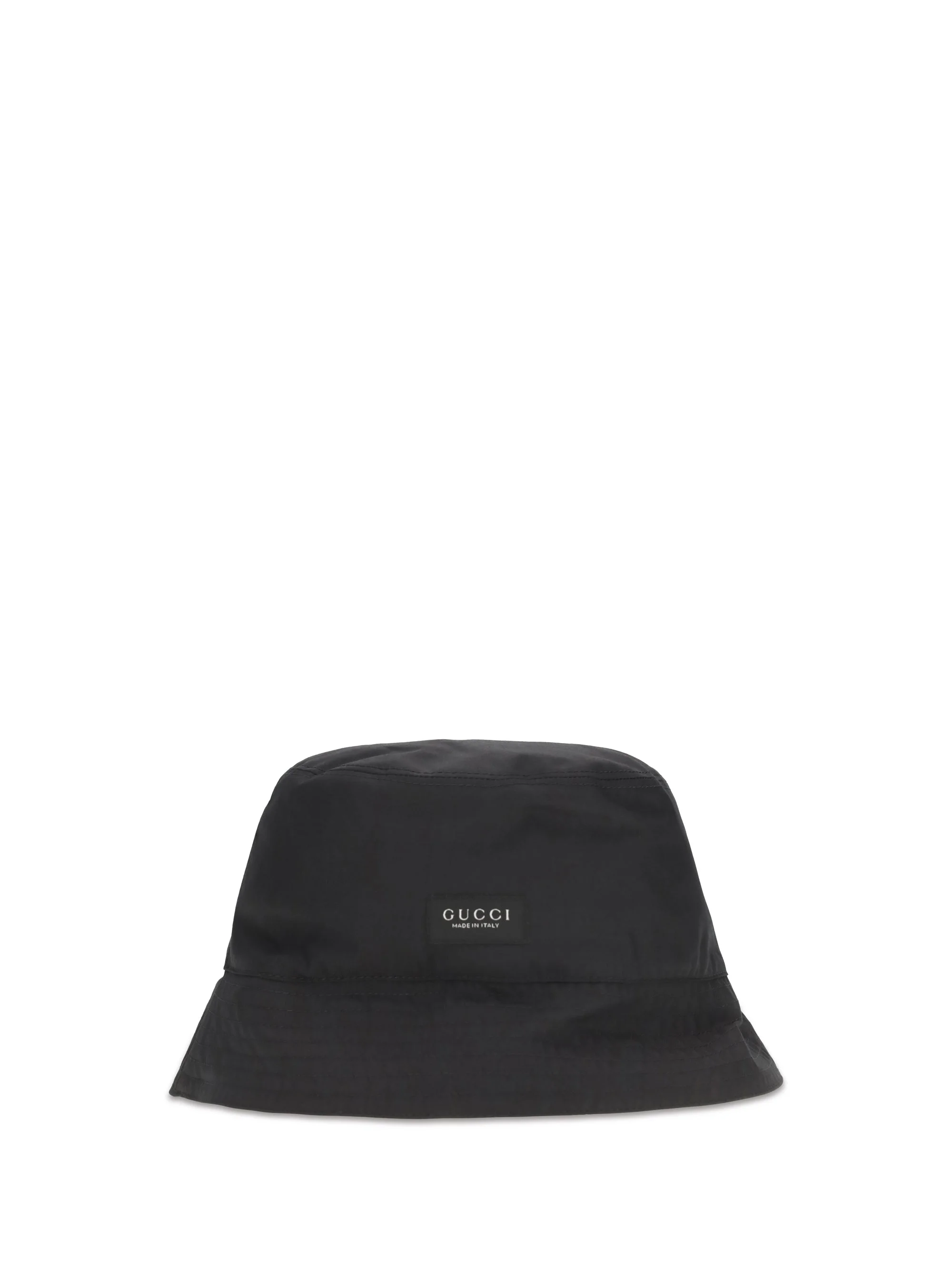Gucci Cotton Canvas Bucket Hat Black Men - 1