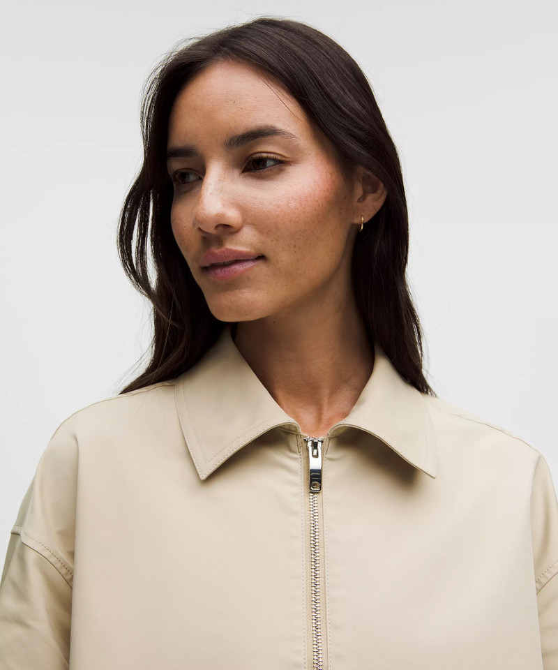 Twill Collared Jacket 4