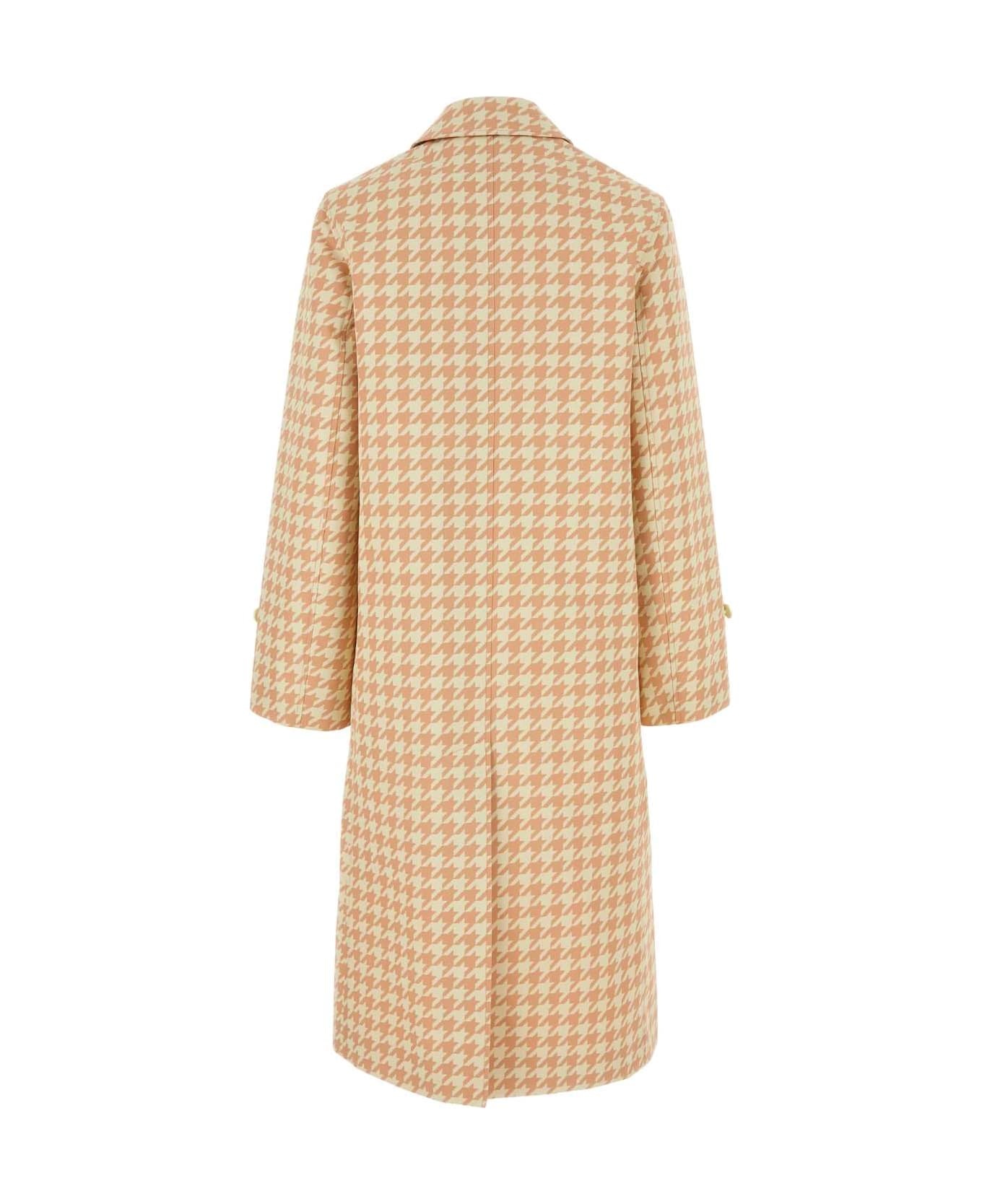 Embroidered Twill Coat - 2
