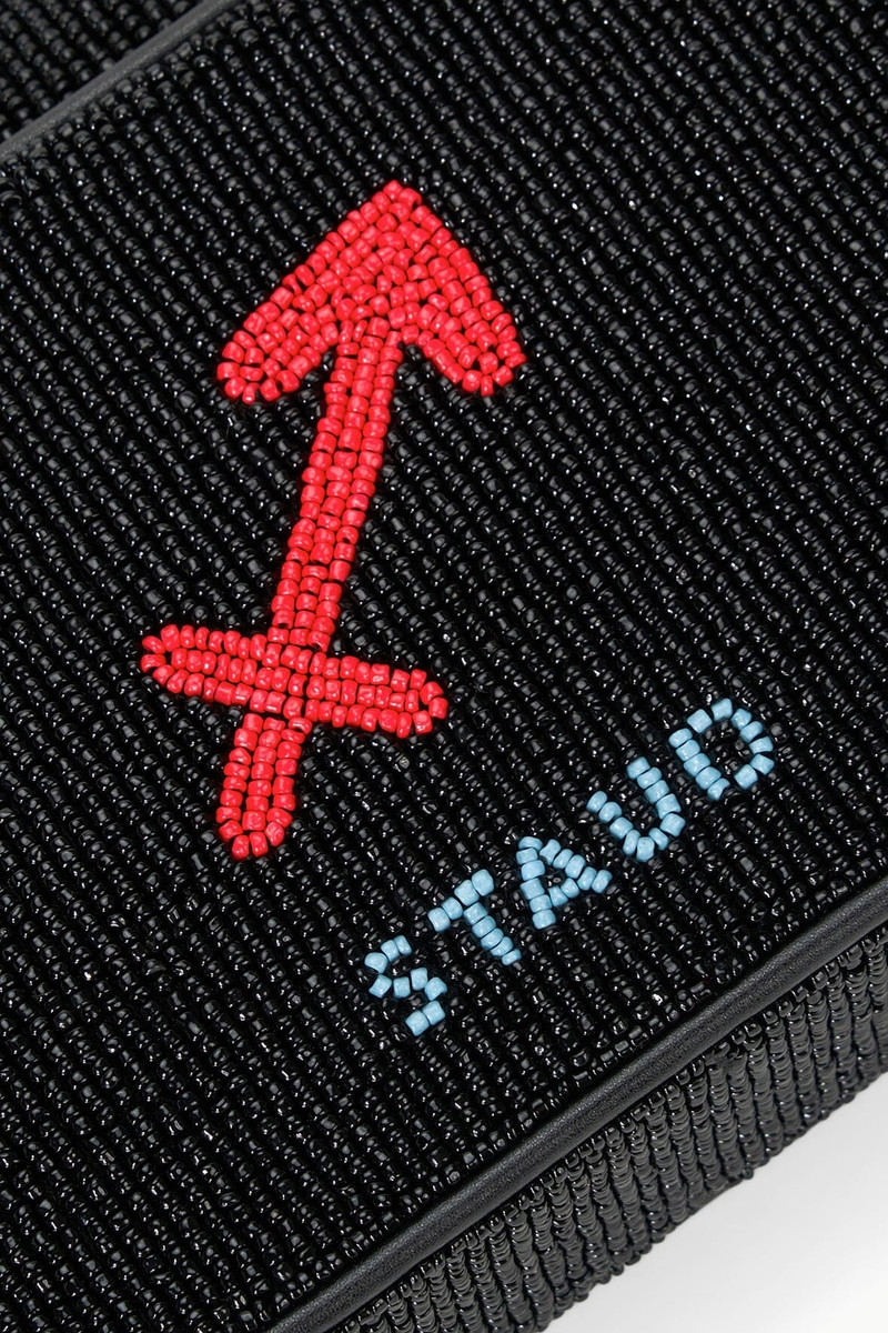 STAUD TOMMY BEADED BAG SAGITTARIUS 7