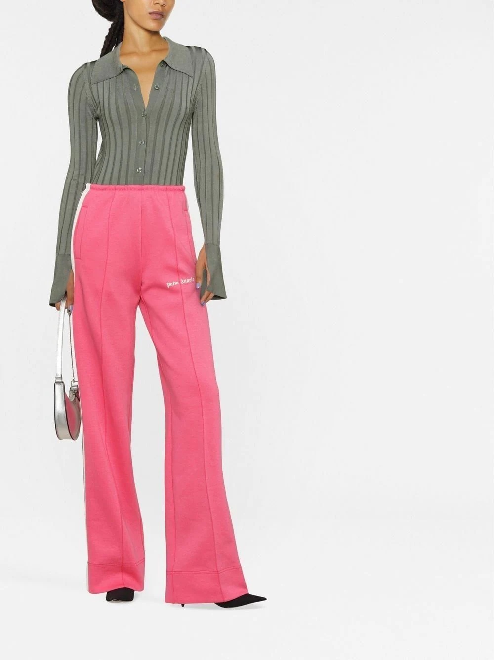 logo-print track pants - 2