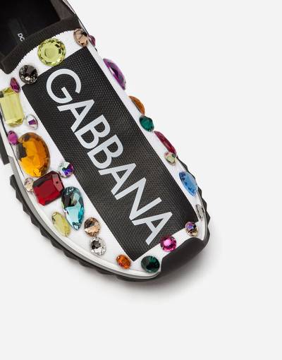 Dolce & Gabbana Sorrento sneakers with embroidery outlook